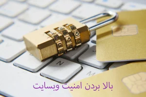 خدمات بالا بردن امنیت سایت
